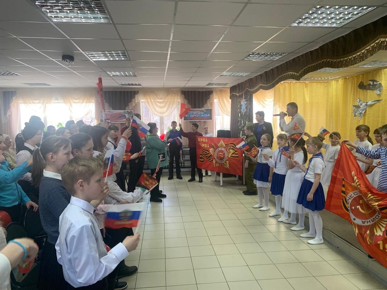 Праздничный концерт «Служу Отечеству».